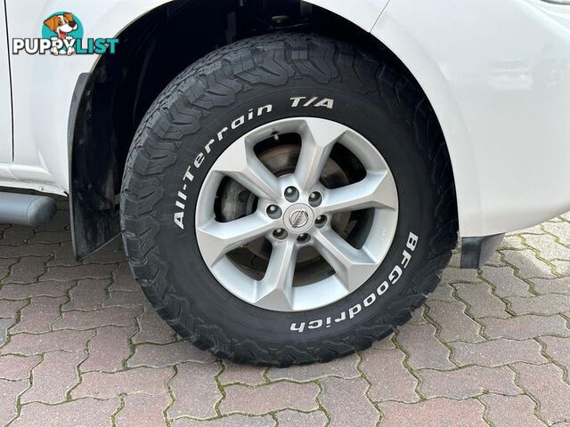 2013 Nissan Navara ST D40 Series 6 Ute