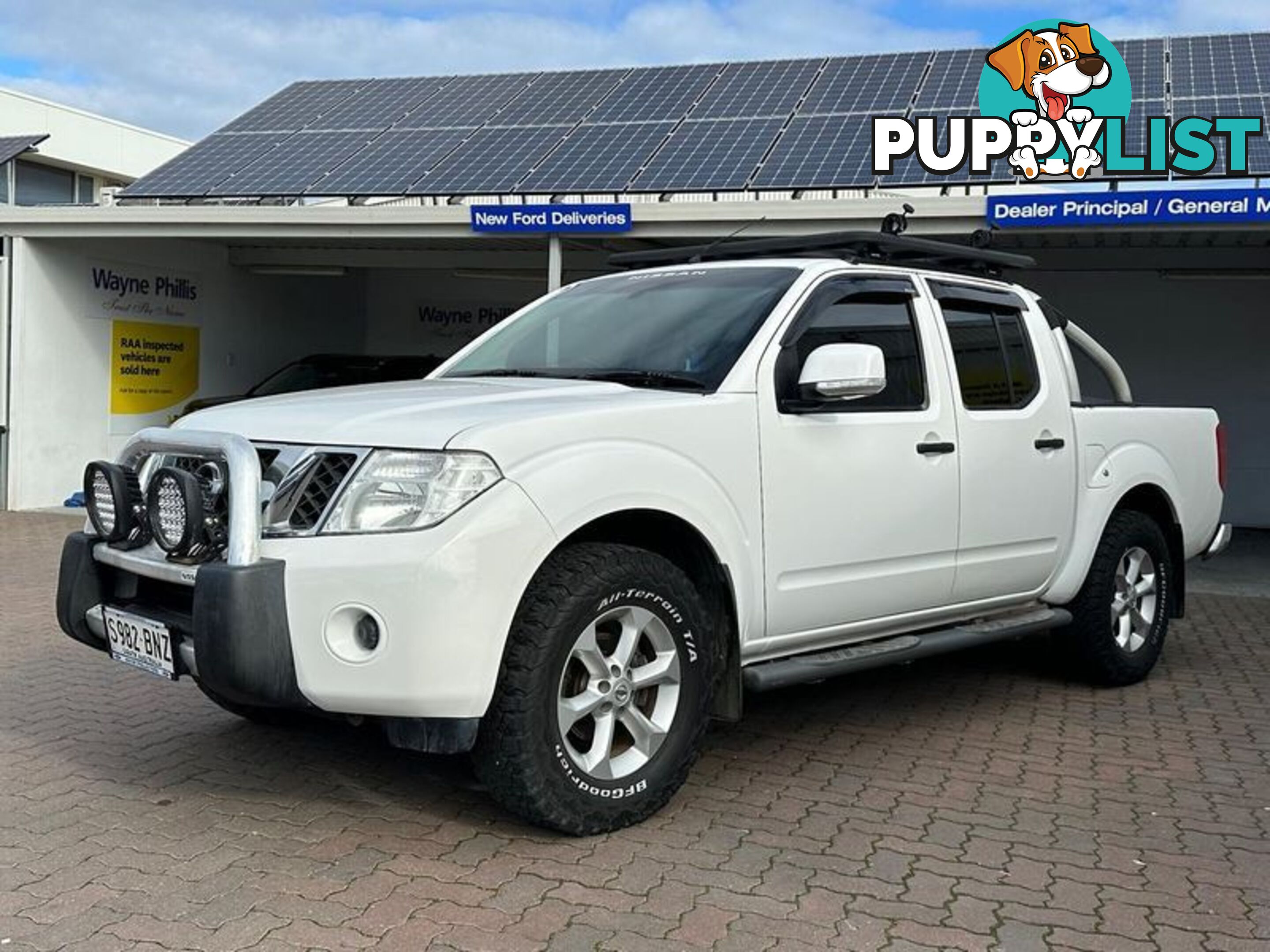 2013 Nissan Navara ST D40 Series 6 Ute