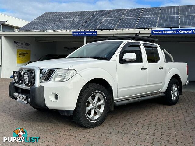 2013 Nissan Navara ST D40 Series 6 Ute