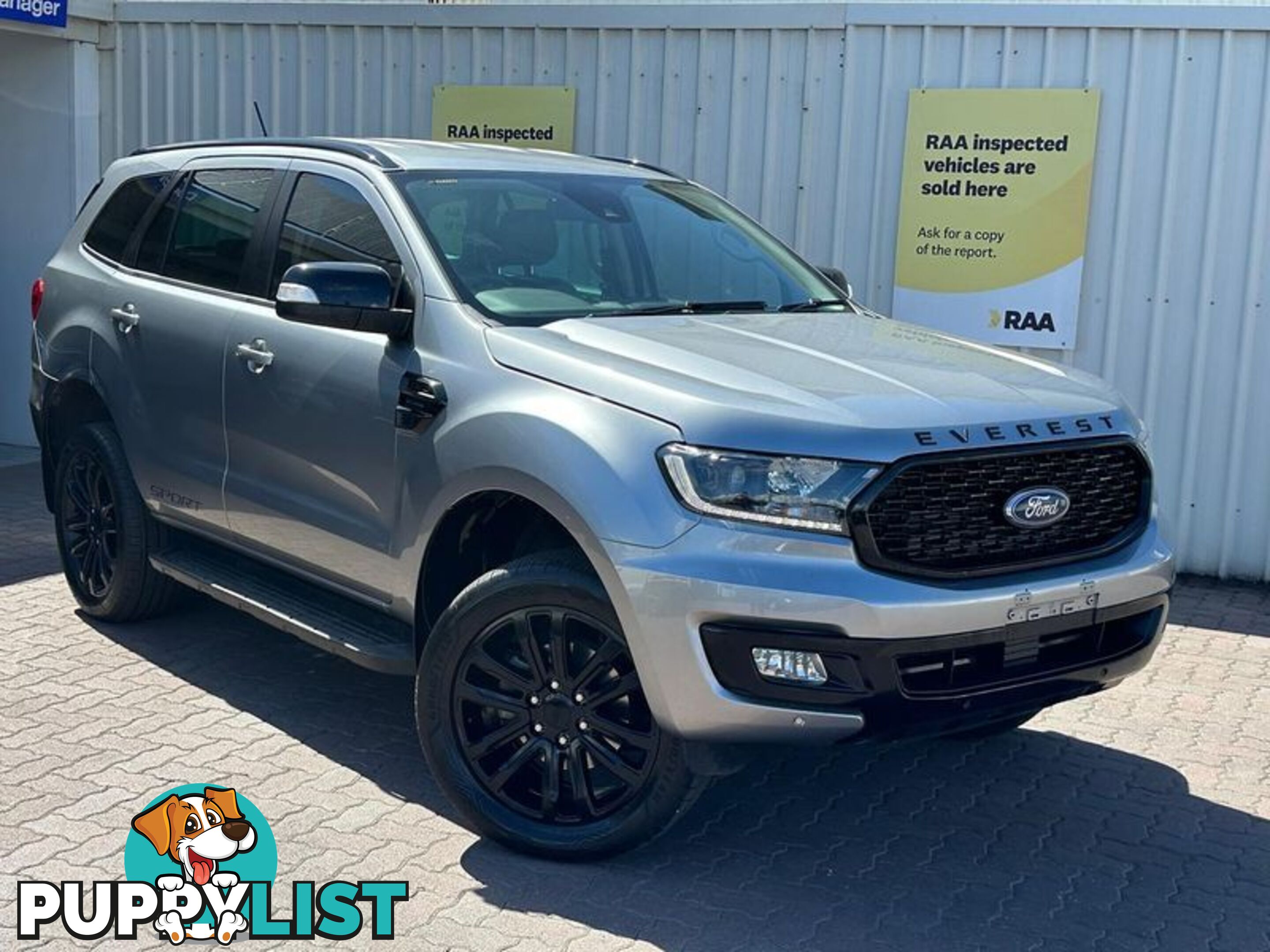 2019 Ford Everest Sport UA II SUV