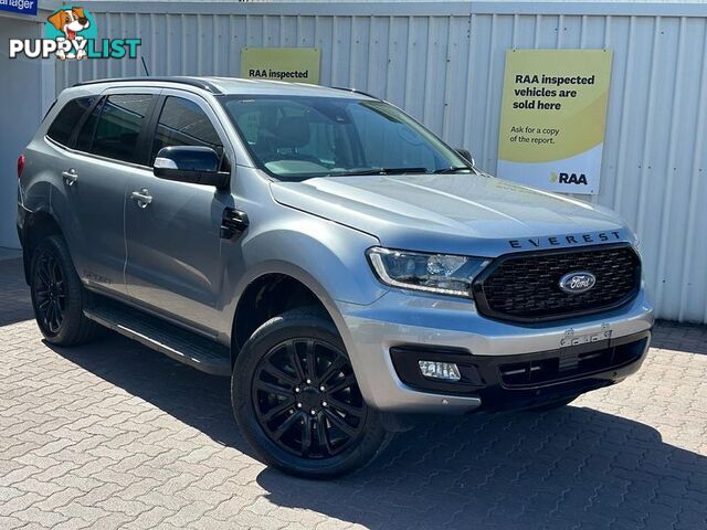 2019 Ford Everest Sport UA II SUV