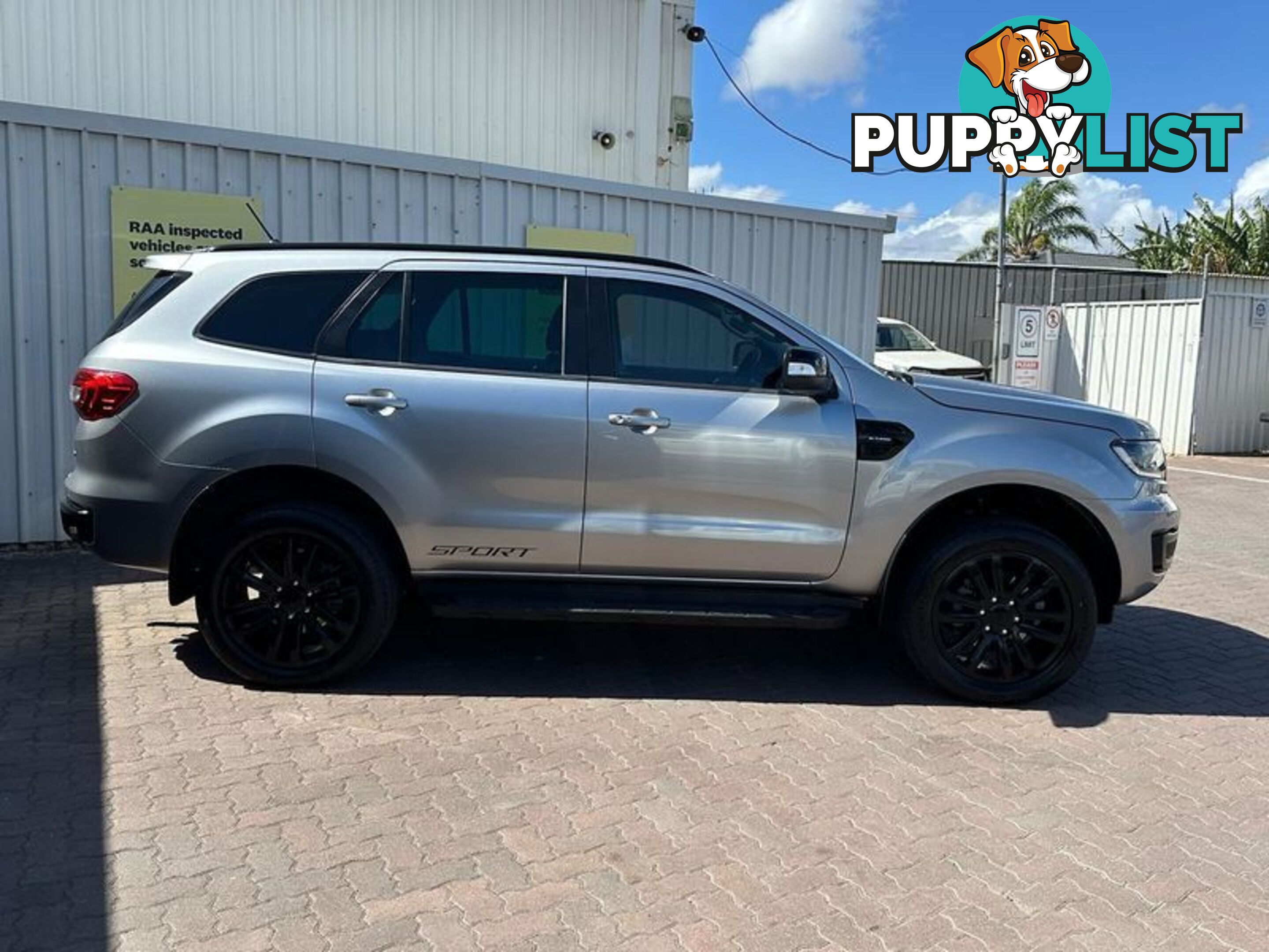 2019 Ford Everest Sport UA II SUV