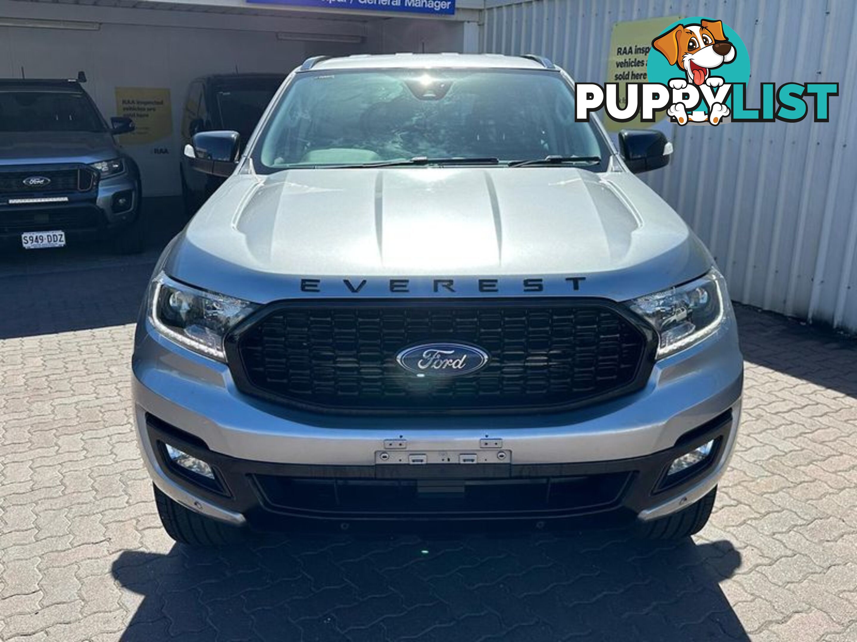 2019 Ford Everest Sport UA II SUV