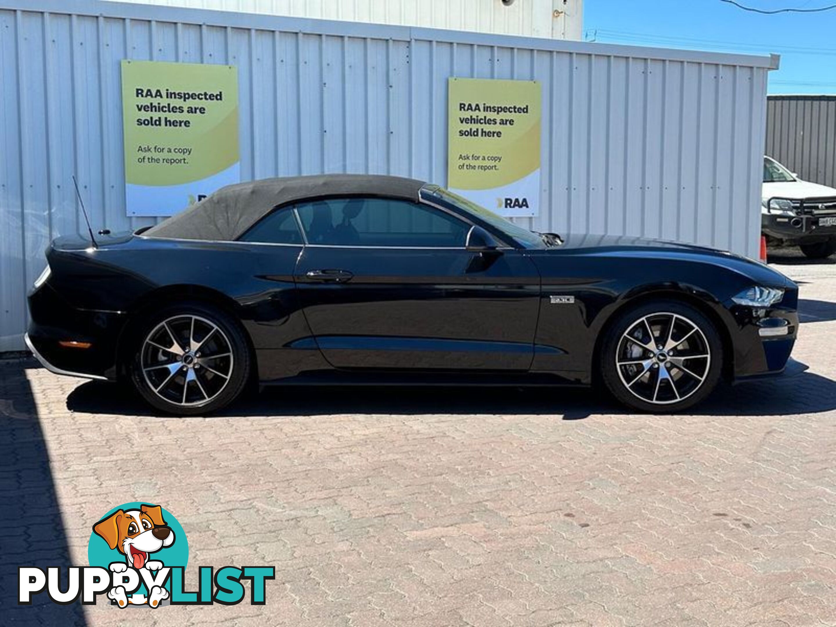 2020 Ford Mustang High Performance FN Convertible