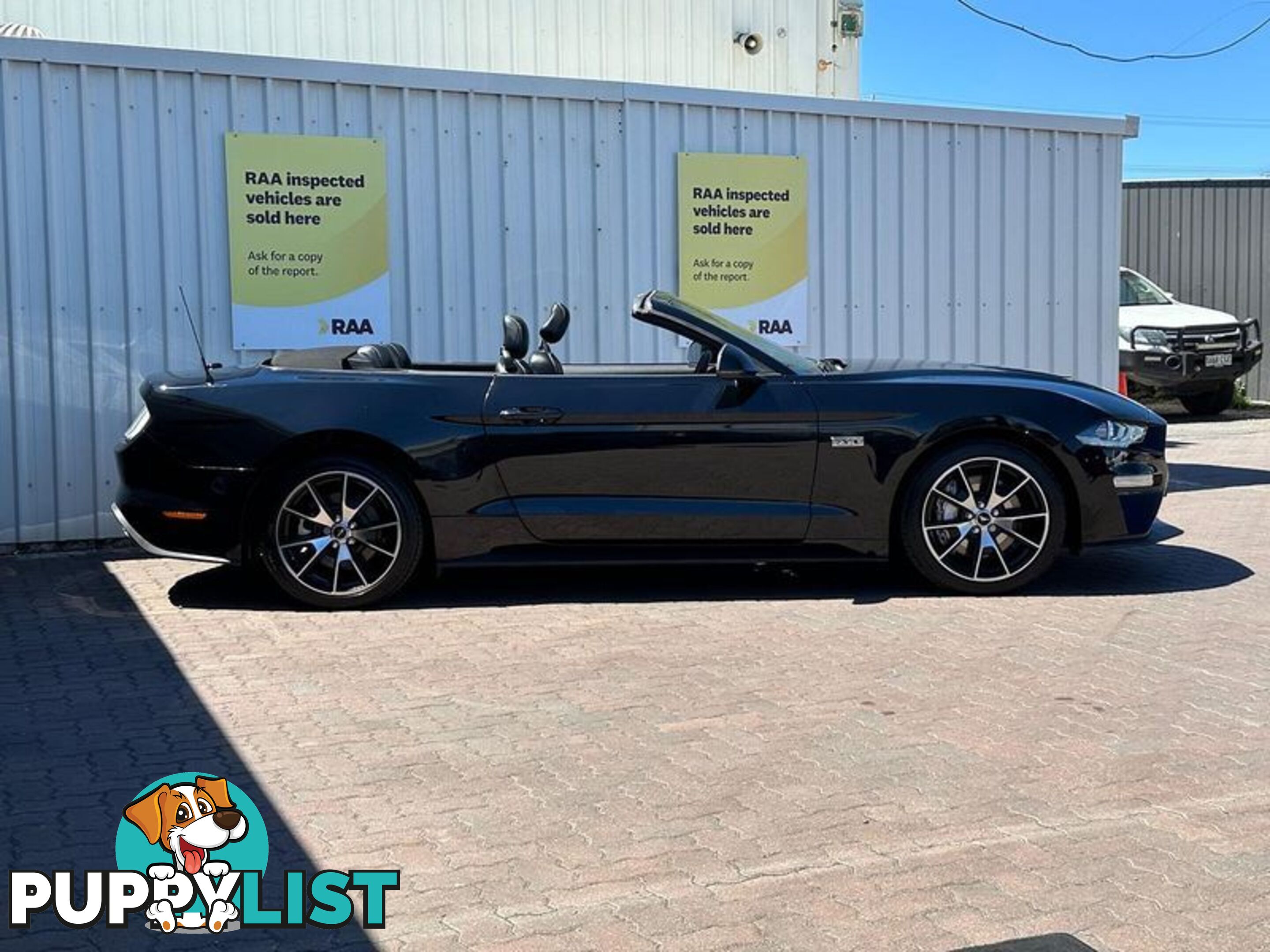 2020 Ford Mustang High Performance FN Convertible