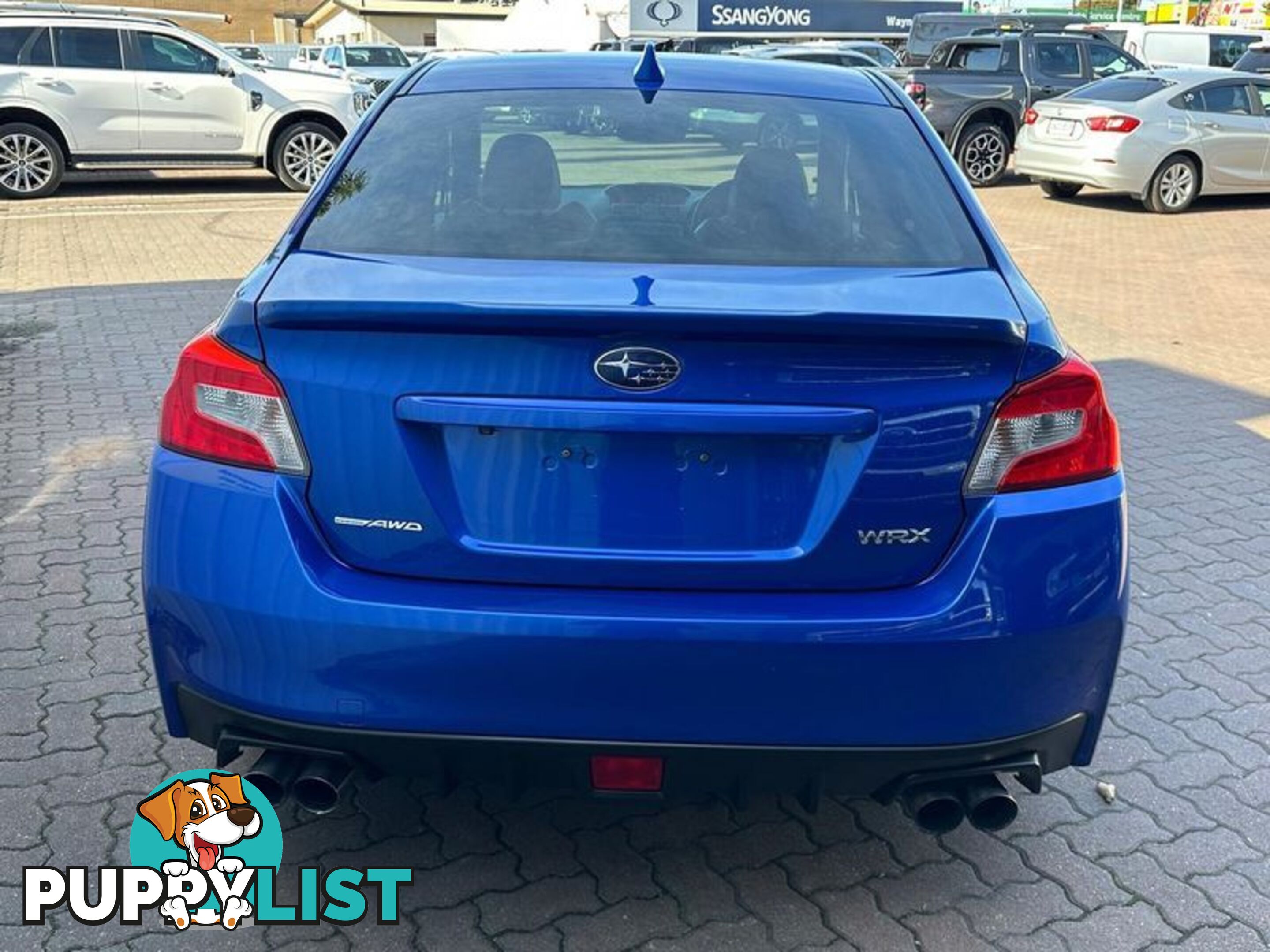 2015 Subaru WRX Premium VA Sedan