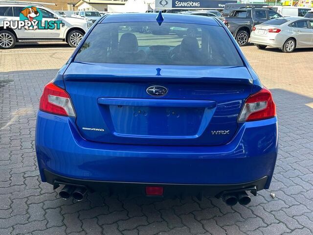 2015 Subaru WRX Premium VA Sedan