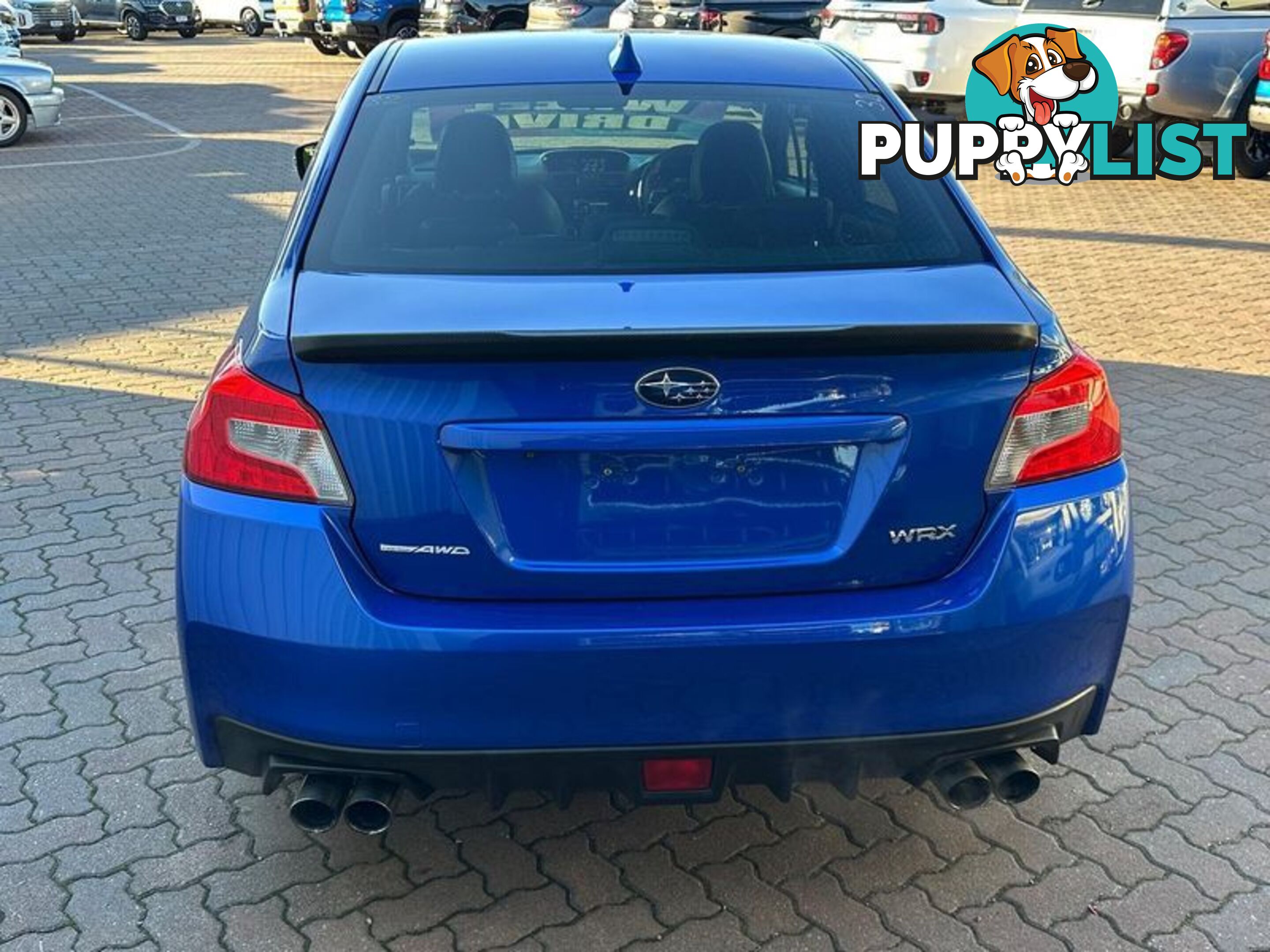 2015 Subaru WRX Premium VA Sedan