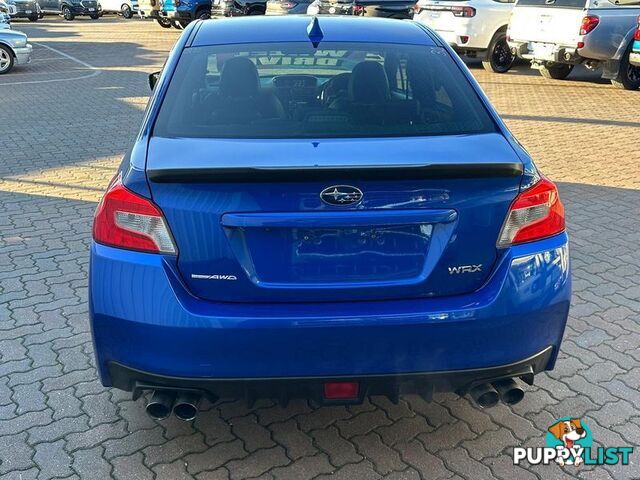 2015 Subaru WRX Premium VA Sedan