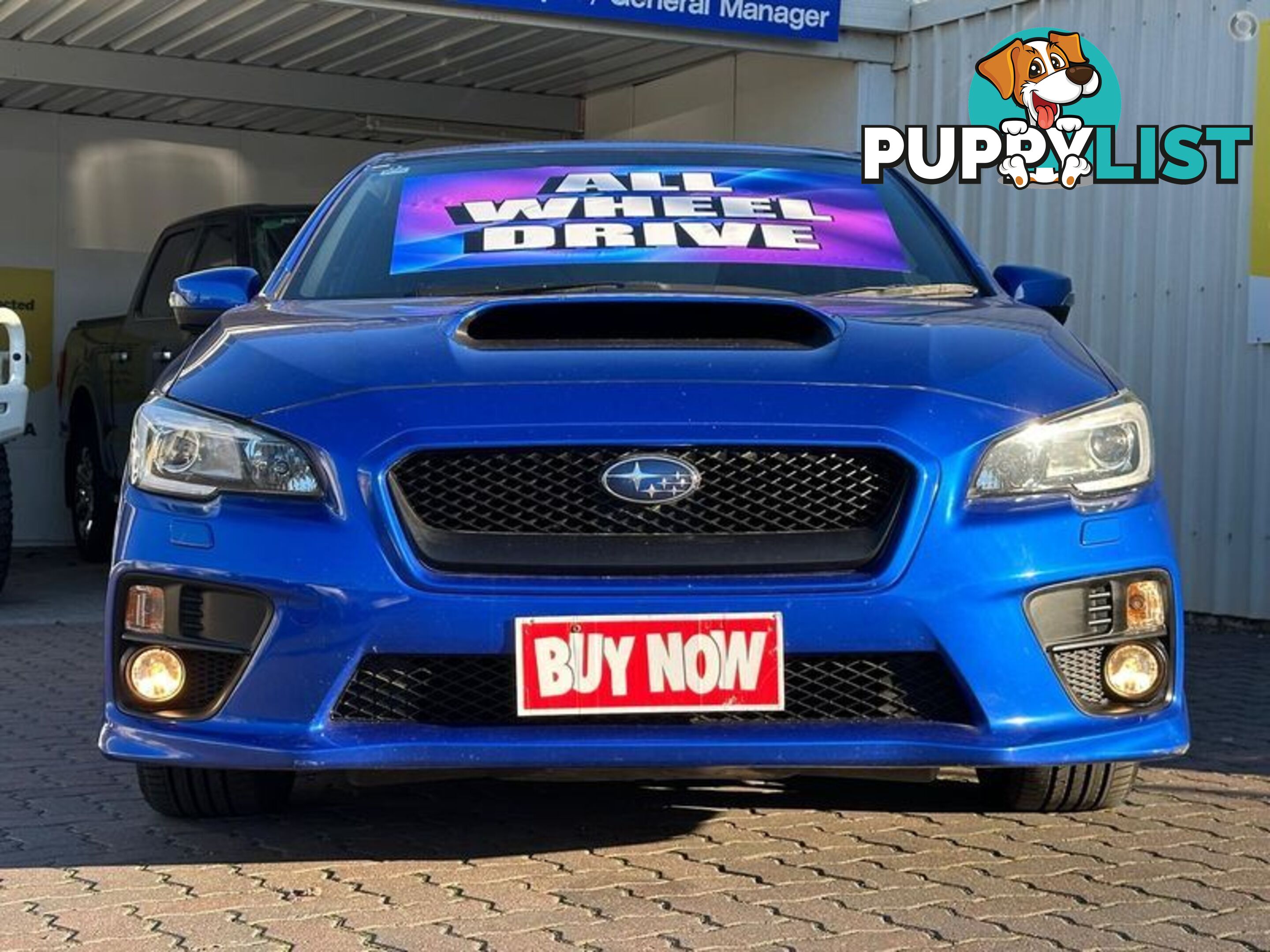 2015 Subaru WRX Premium VA Sedan