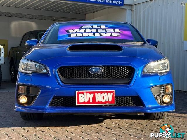 2015 Subaru WRX Premium VA Sedan