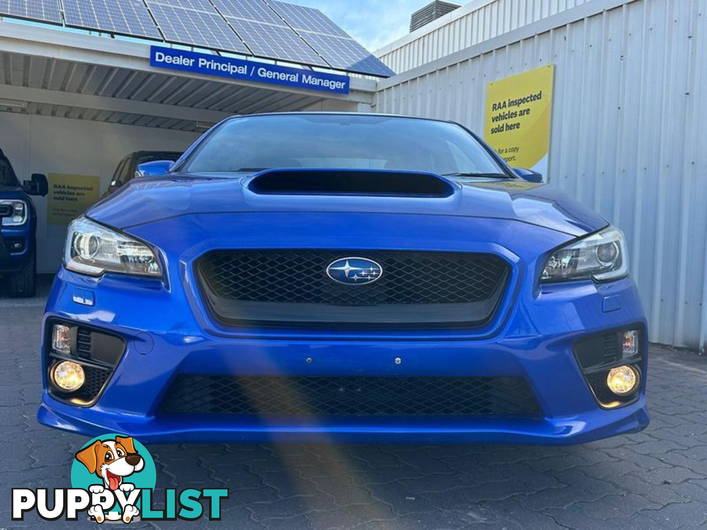 2015 Subaru WRX Premium VA Sedan
