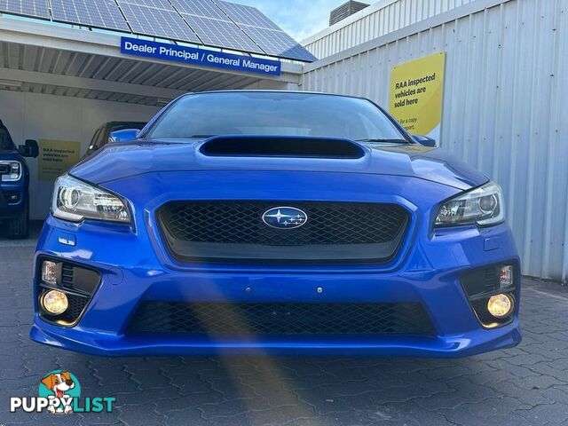2015 Subaru WRX Premium VA Sedan