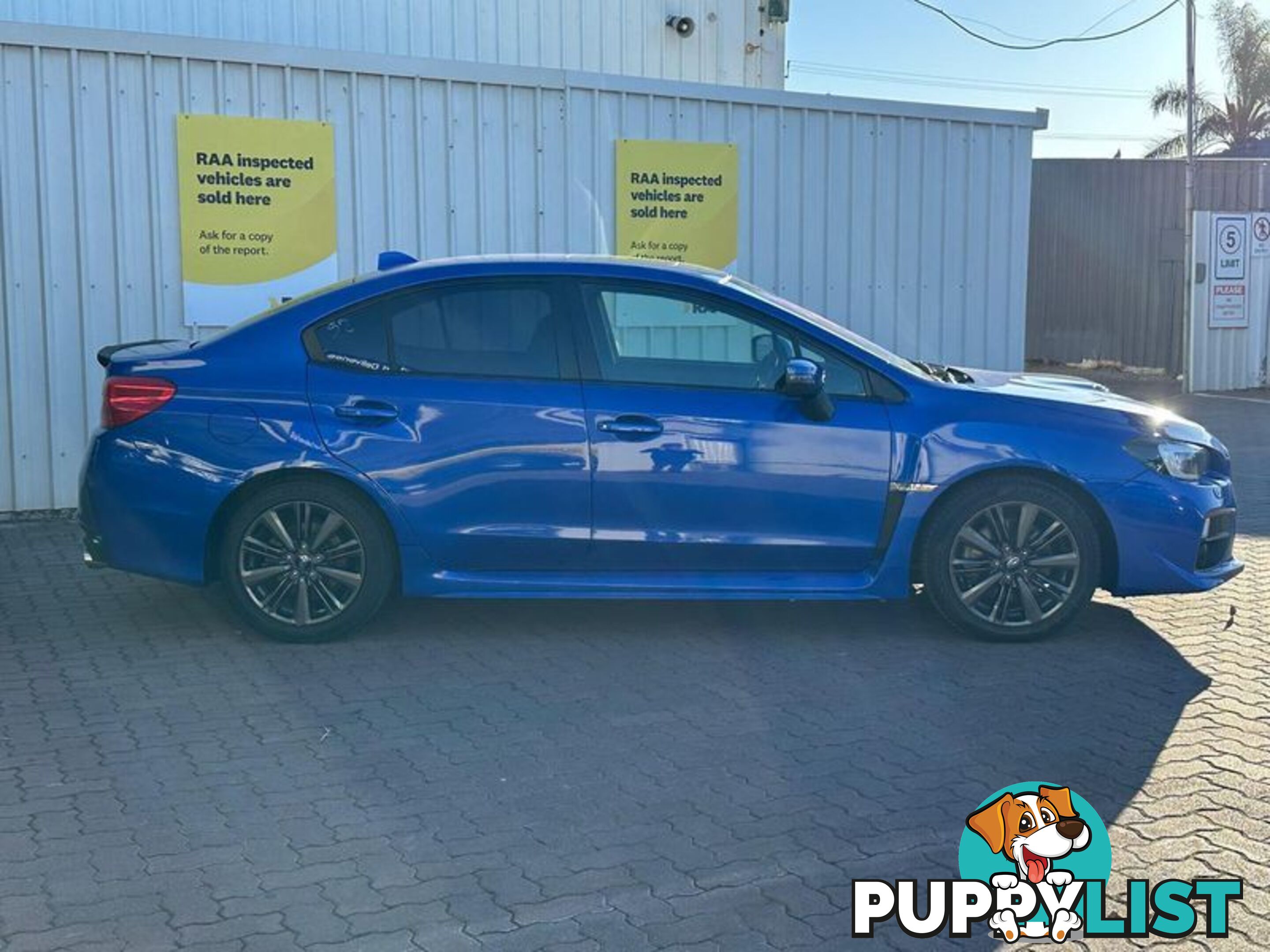 2015 Subaru WRX Premium VA Sedan