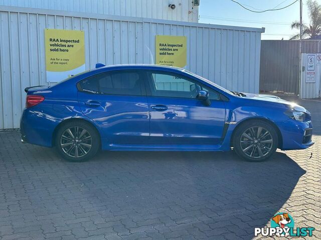 2015 Subaru WRX Premium VA Sedan