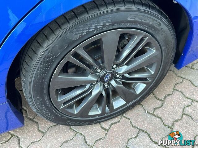 2015 Subaru WRX Premium VA Sedan