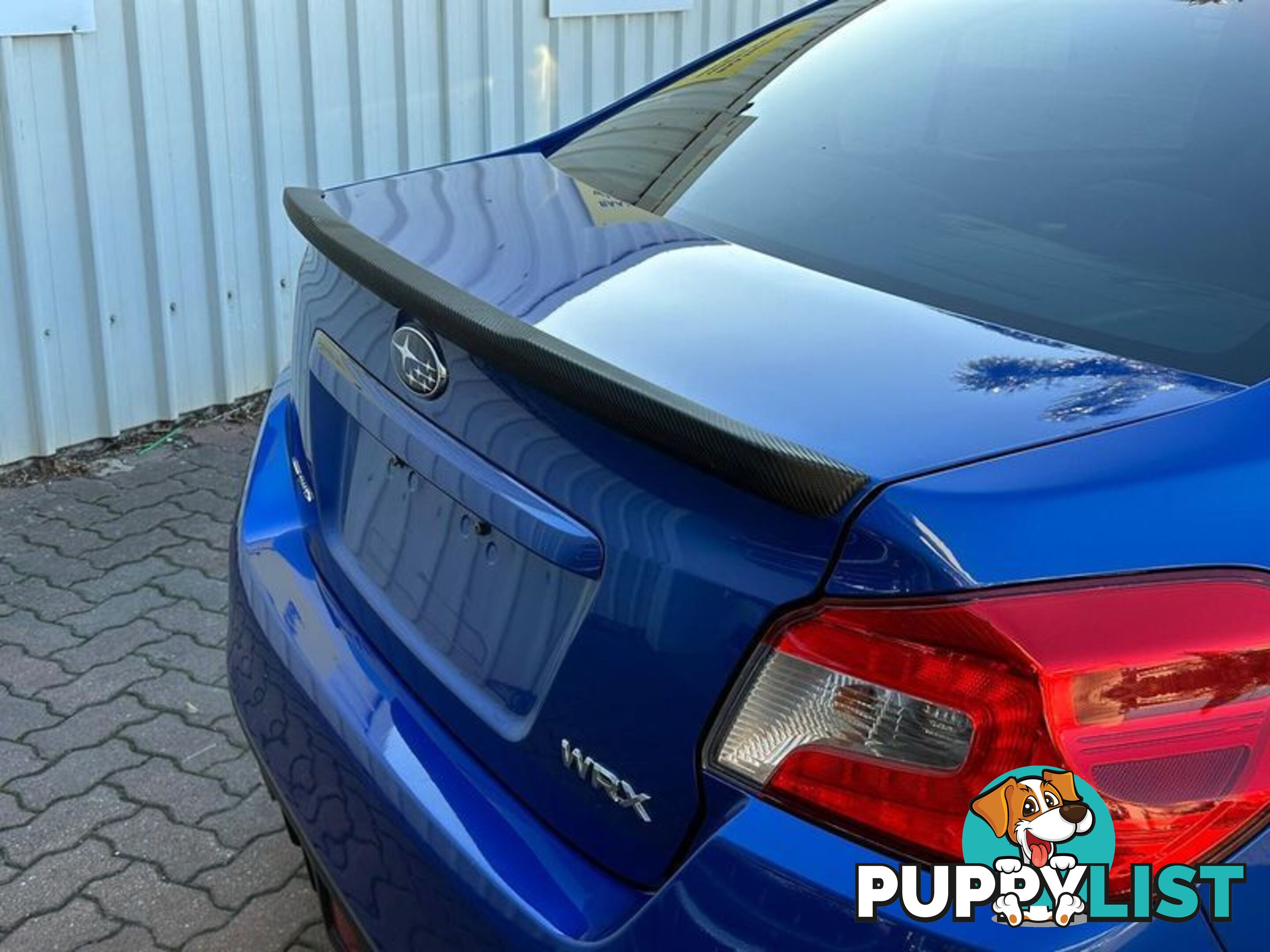 2015 Subaru WRX Premium VA Sedan