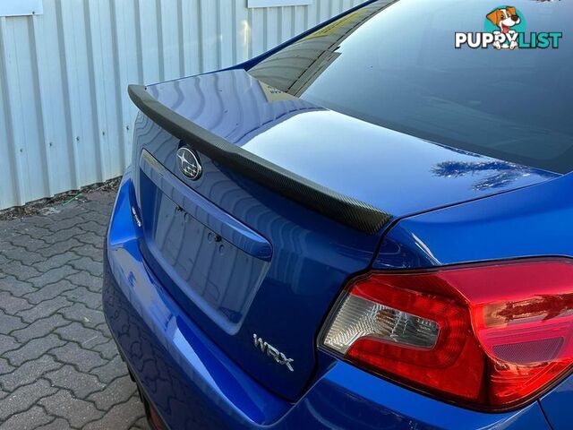 2015 Subaru WRX Premium VA Sedan