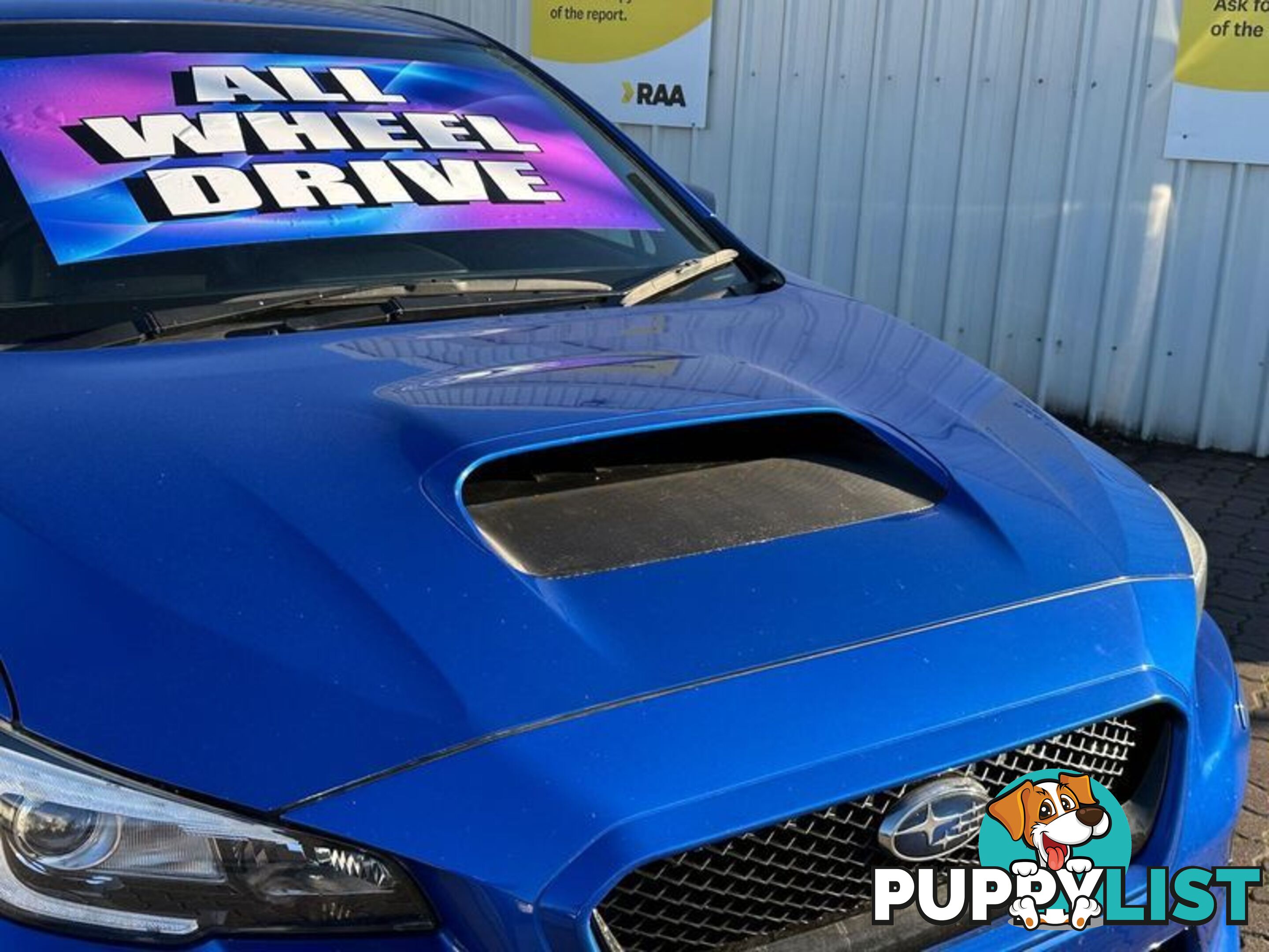 2015 Subaru WRX Premium VA Sedan