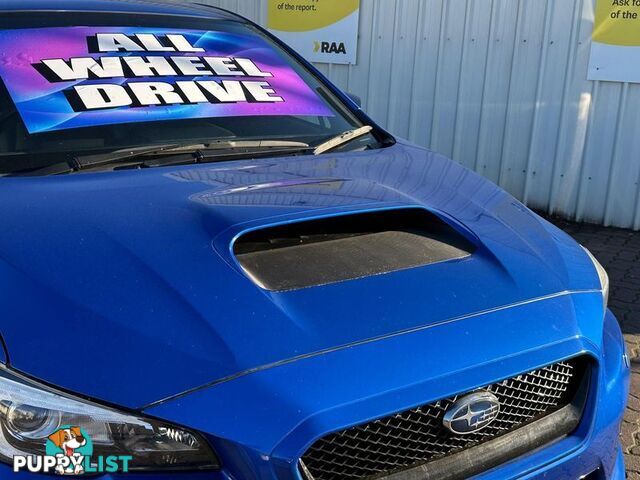 2015 Subaru WRX Premium VA Sedan