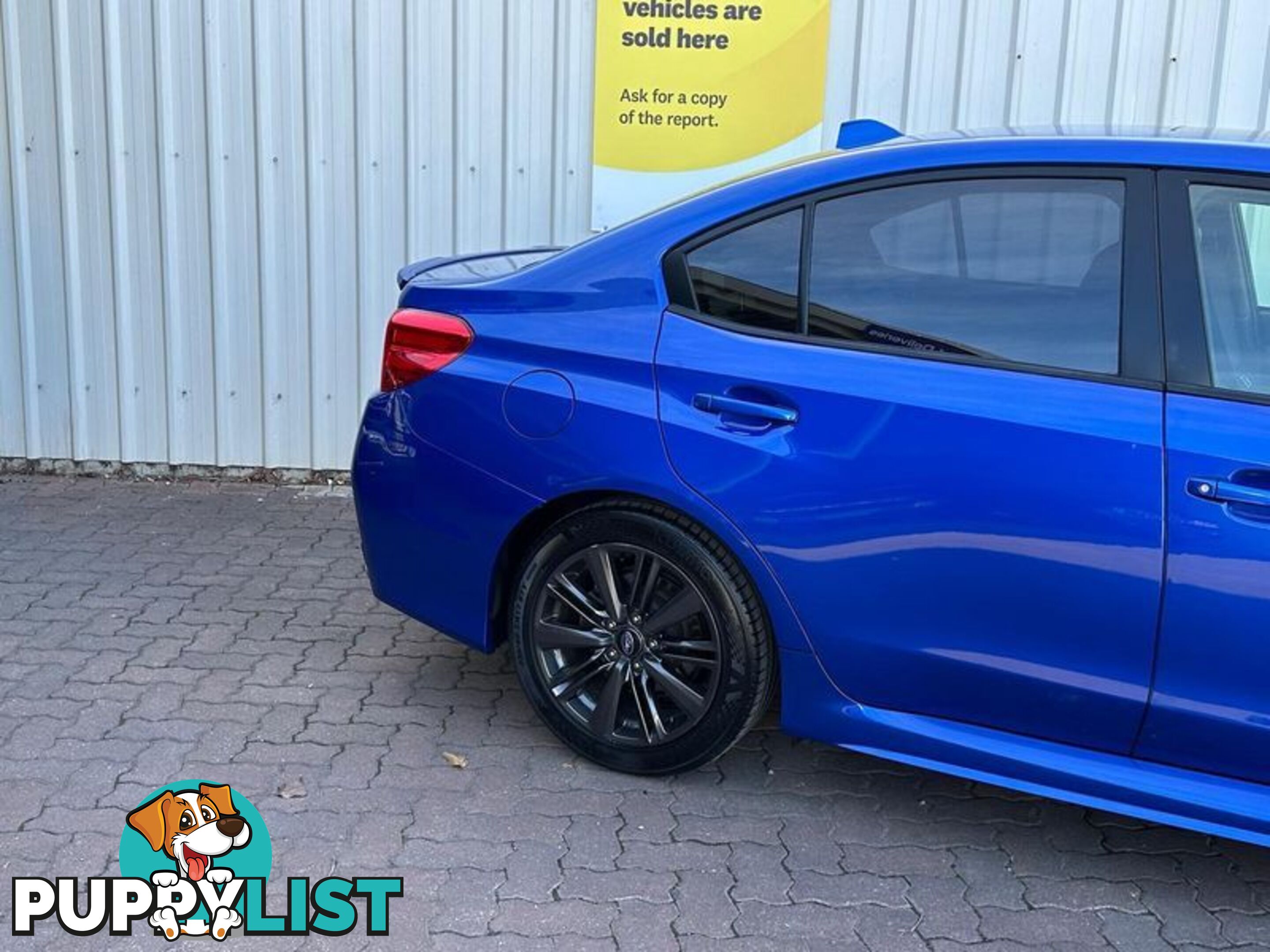 2015 Subaru WRX Premium VA Sedan