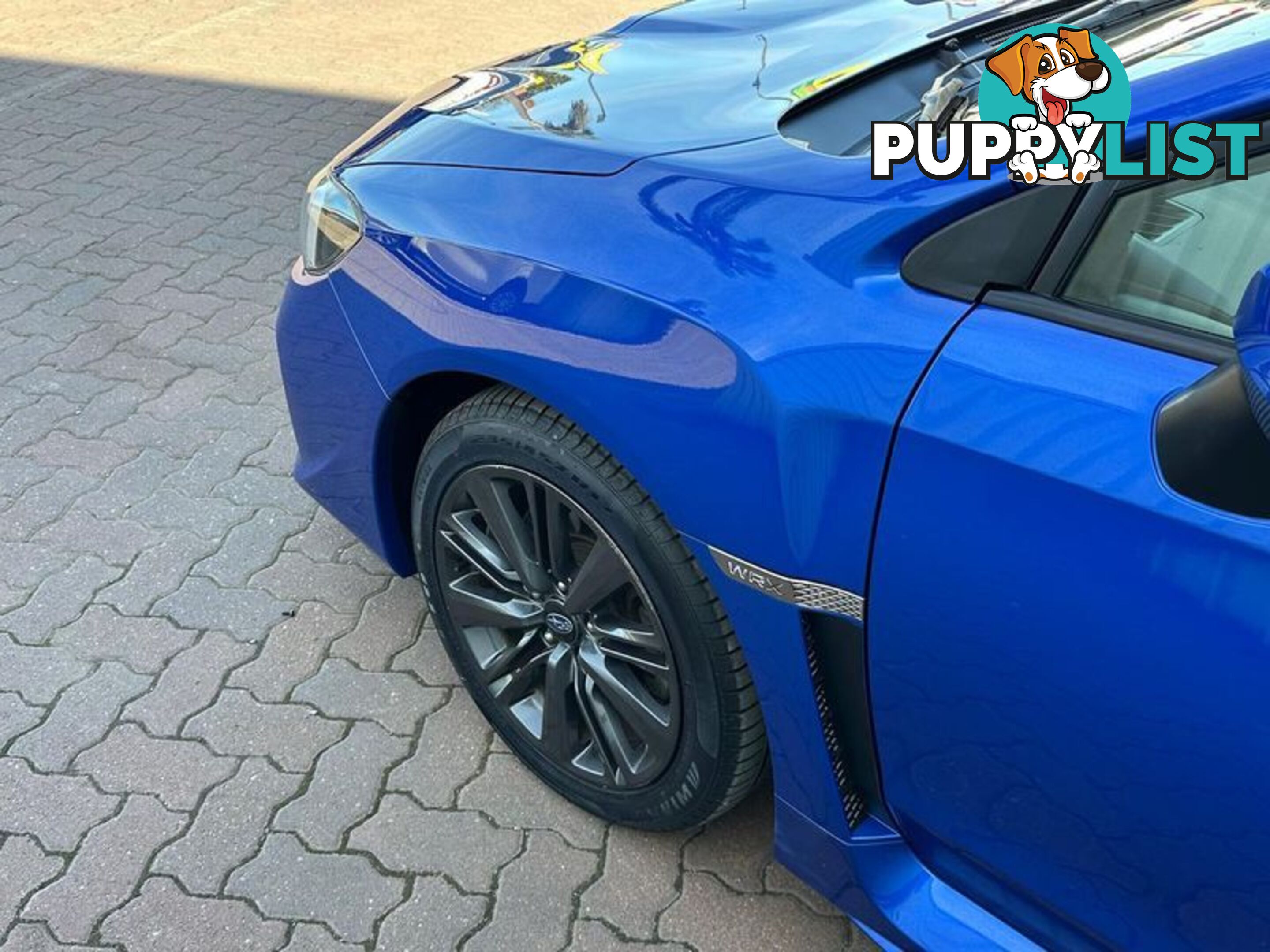 2015 Subaru WRX Premium VA Sedan