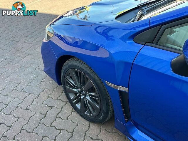 2015 Subaru WRX Premium VA Sedan