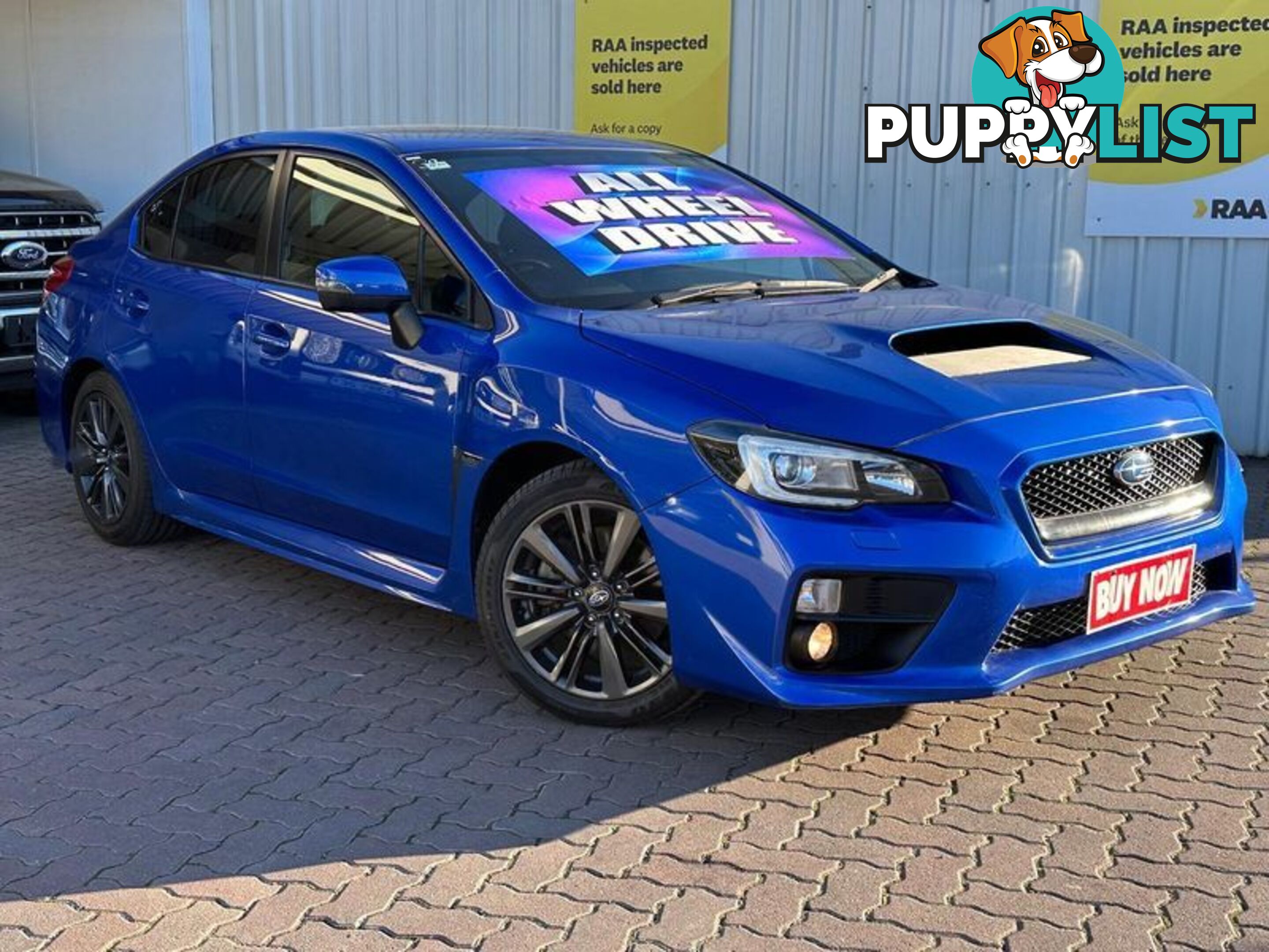 2015 Subaru WRX Premium VA Sedan