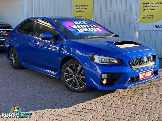 2015 Subaru WRX Premium VA Sedan