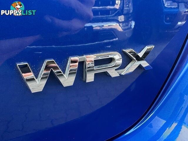 2015 Subaru WRX Premium VA Sedan