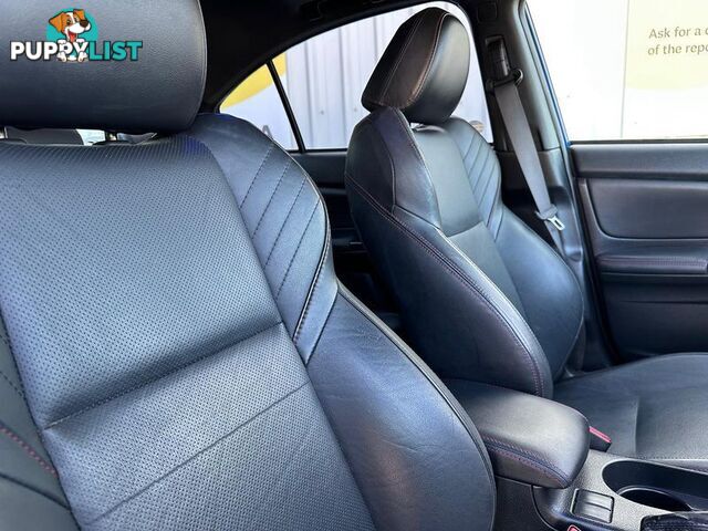 2015 Subaru WRX Premium VA Sedan