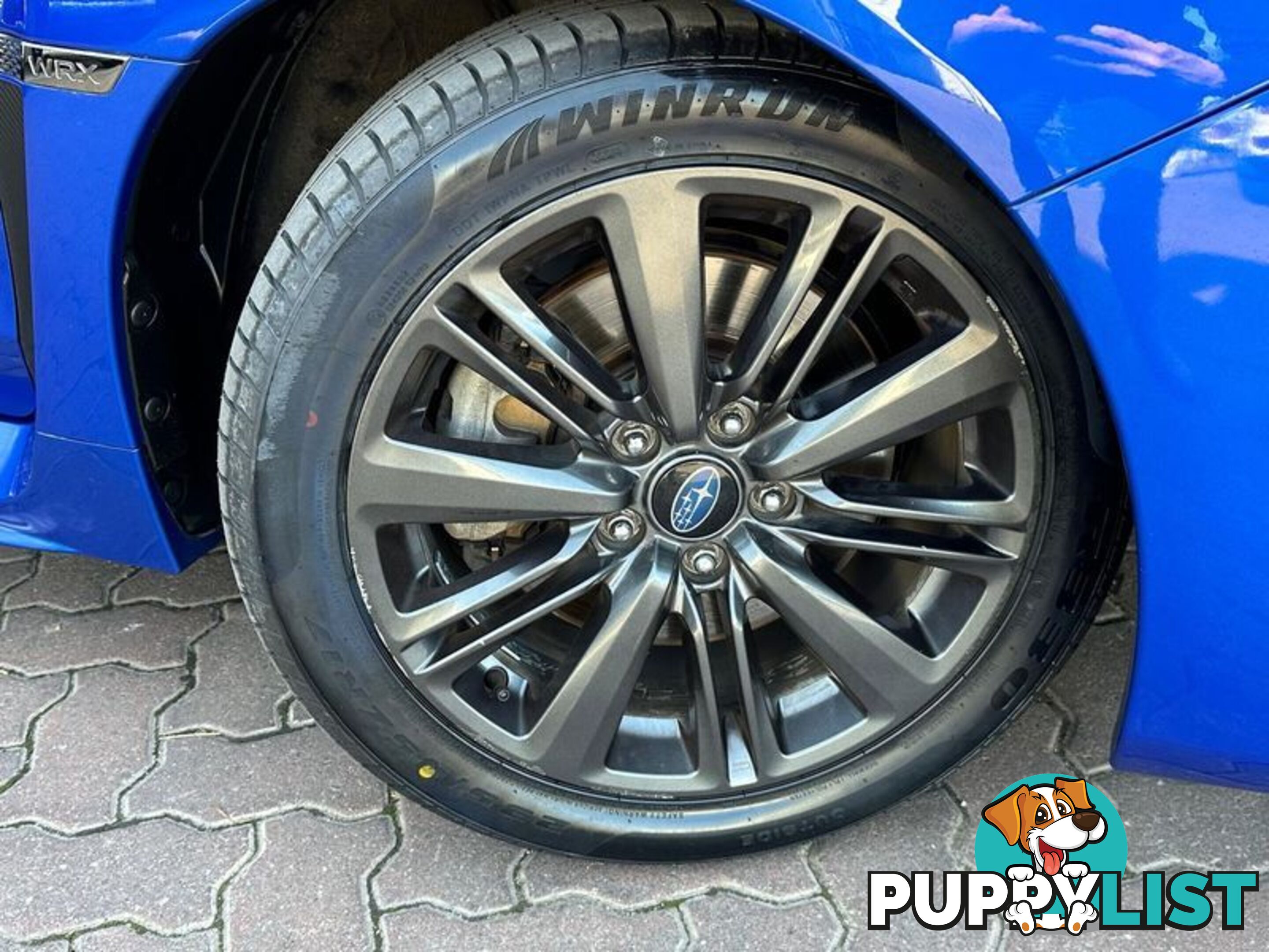 2015 Subaru WRX Premium VA Sedan
