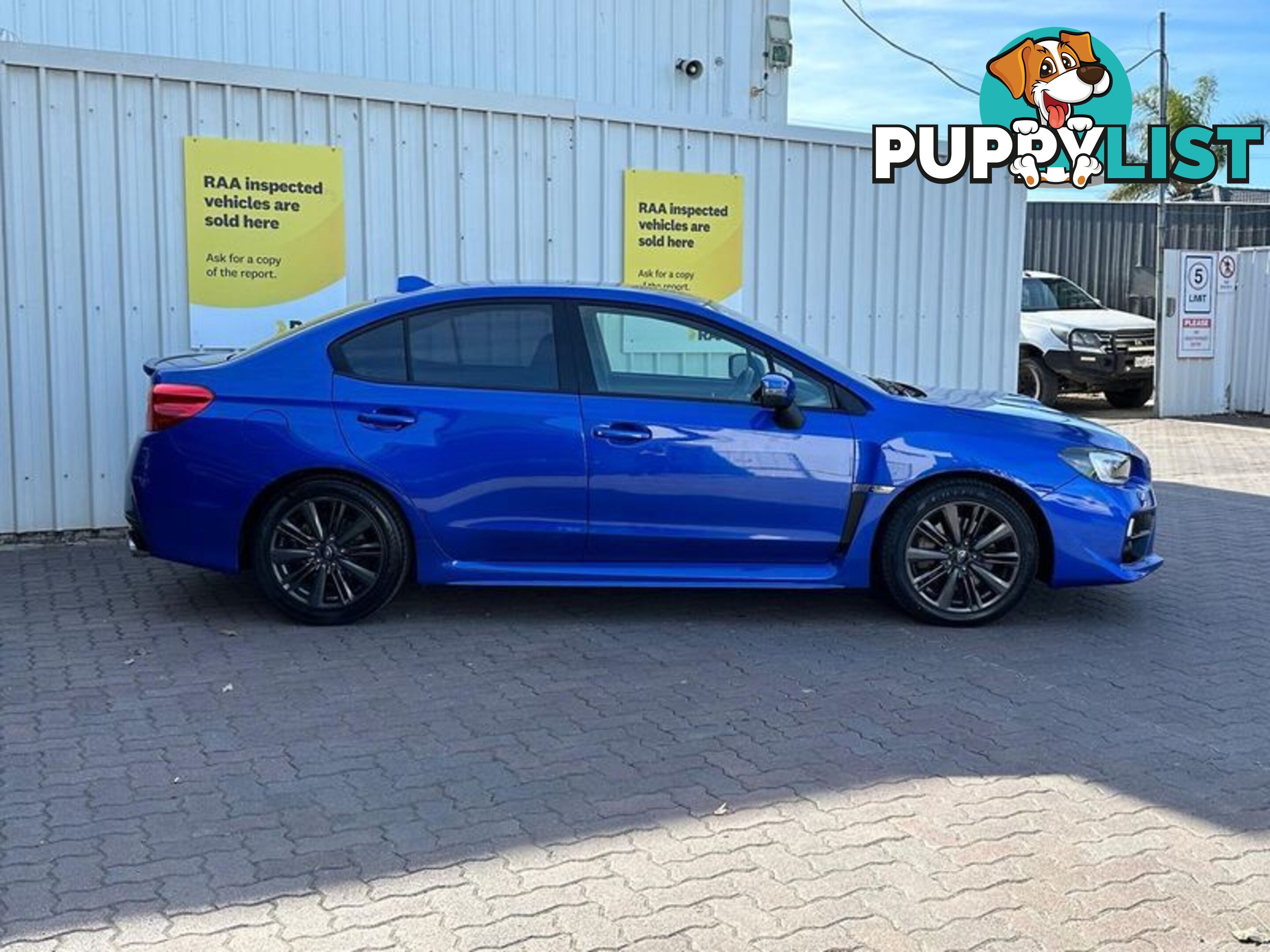 2015 Subaru WRX Premium VA Sedan