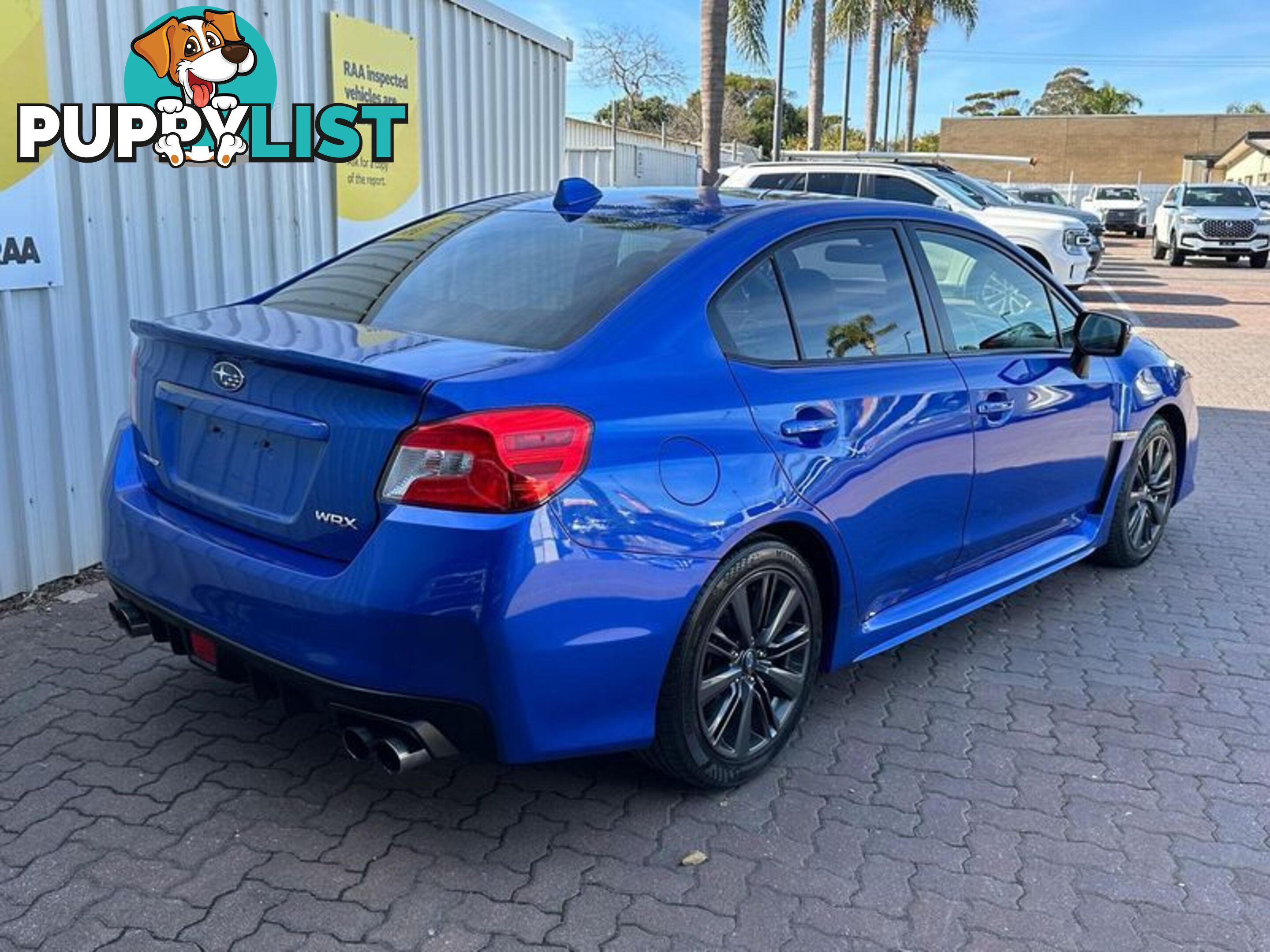 2015 Subaru WRX Premium VA Sedan