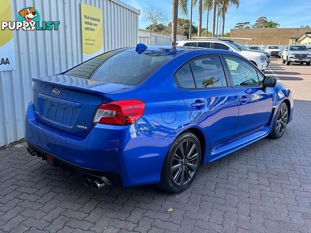 2015 Subaru WRX Premium VA Sedan