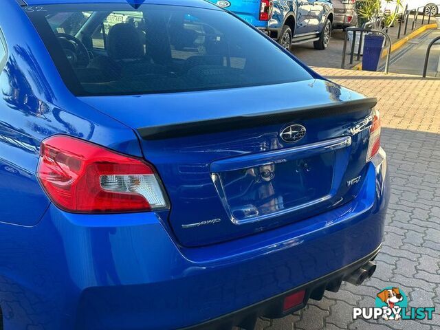2015 Subaru WRX Premium VA Sedan