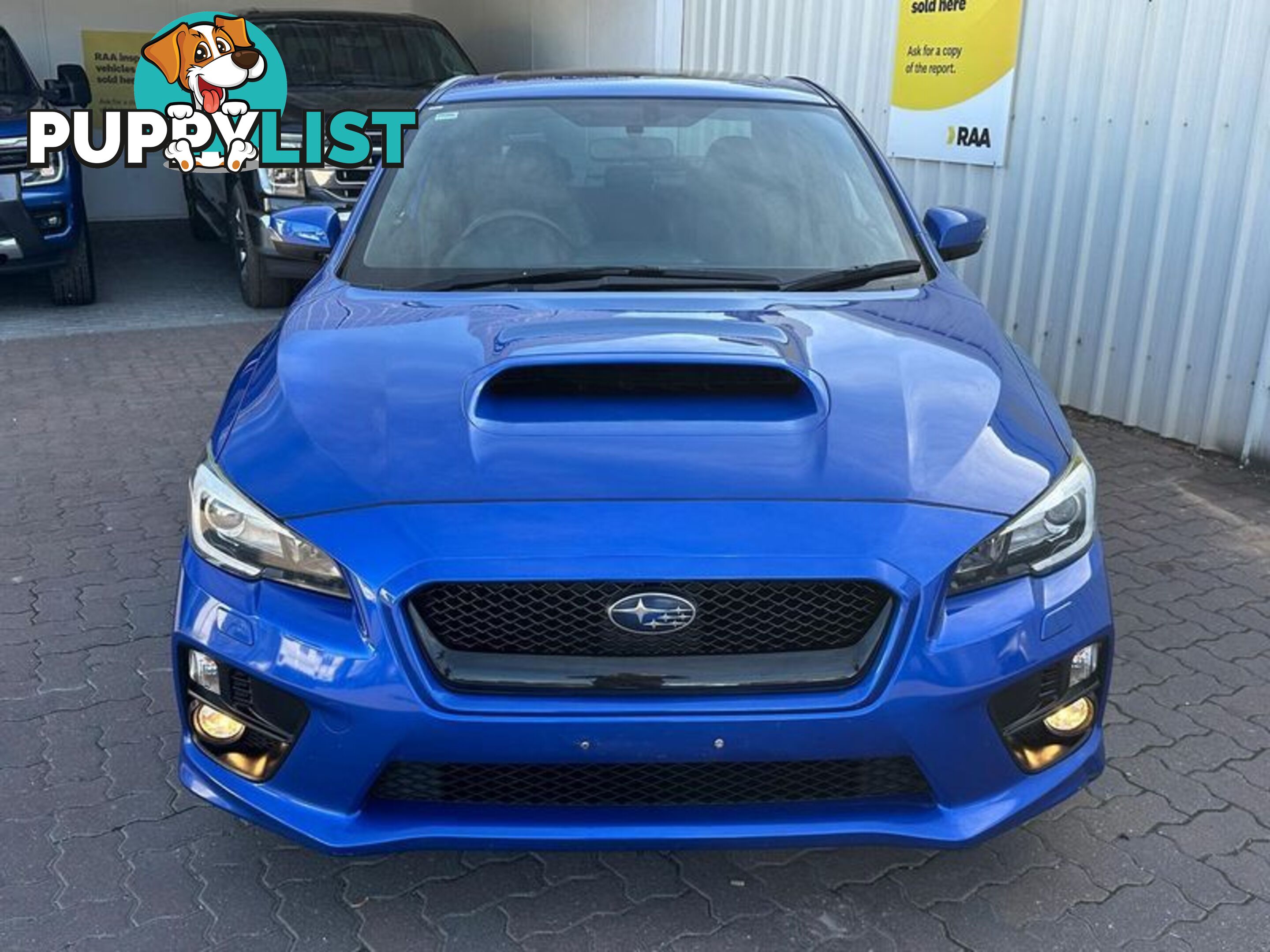 2015 Subaru WRX Premium VA Sedan