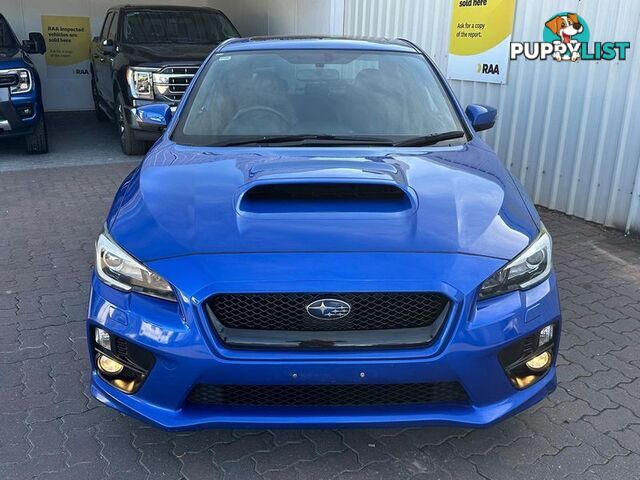 2015 Subaru WRX Premium VA Sedan