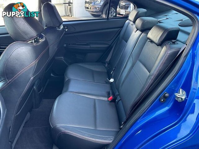 2015 Subaru WRX Premium VA Sedan