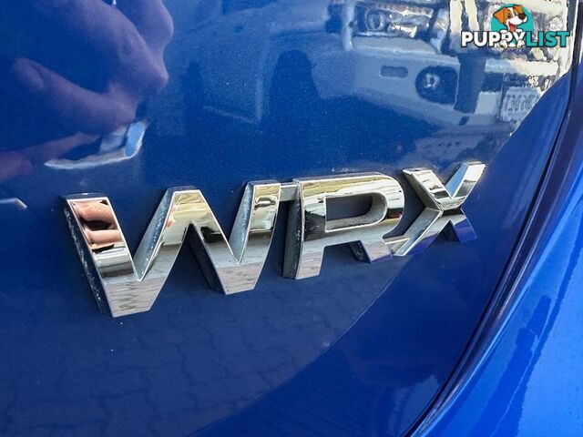 2015 Subaru WRX Premium VA Sedan