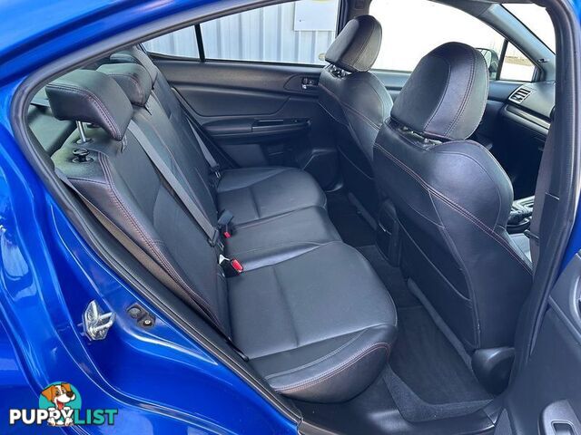 2015 Subaru WRX Premium VA Sedan