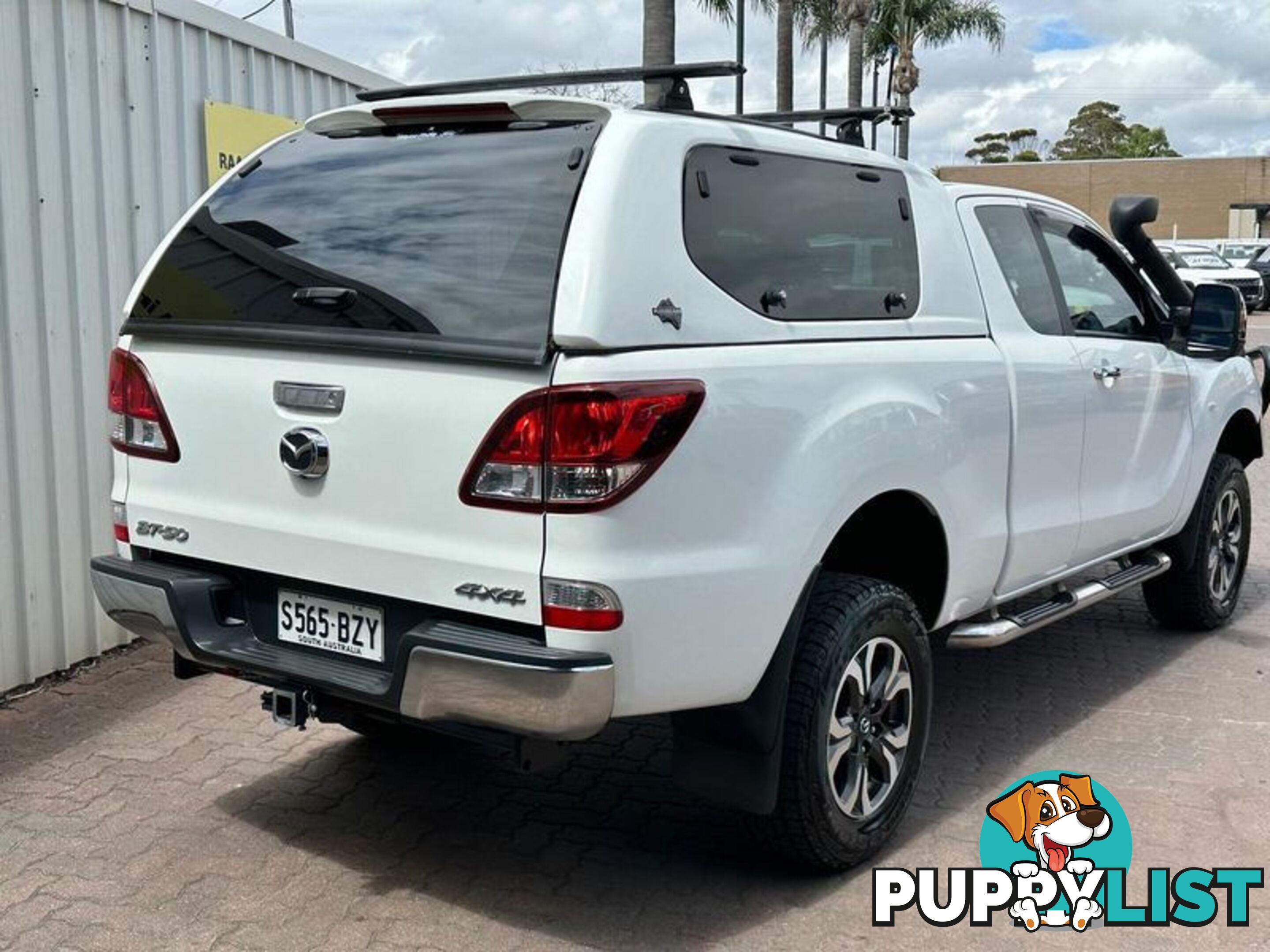 2018 Mazda BT-50 XTR UR Ute