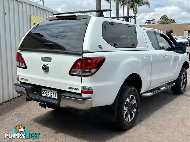 2018 Mazda BT-50 XTR UR Ute