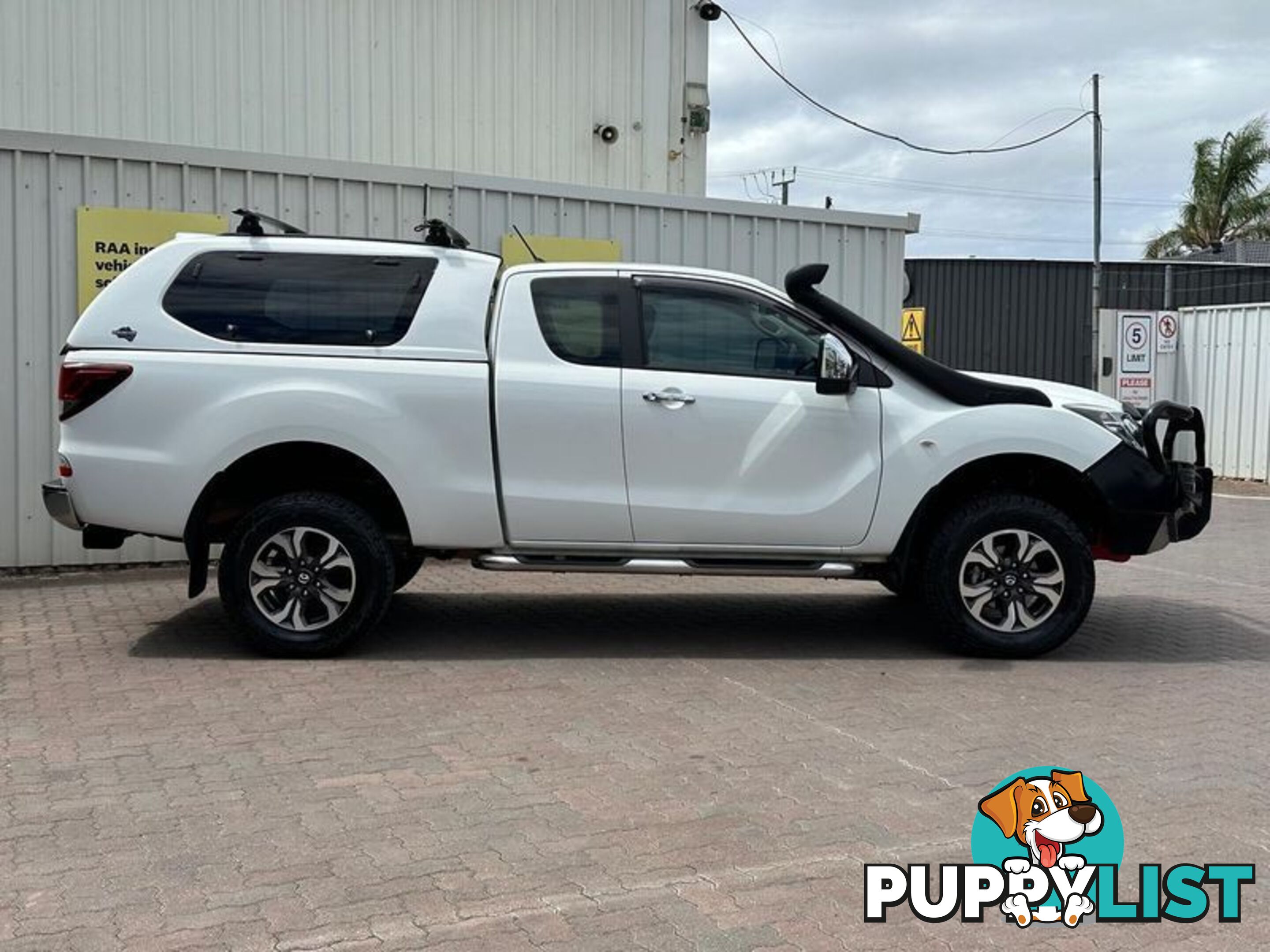 2018 Mazda BT-50 XTR UR Ute