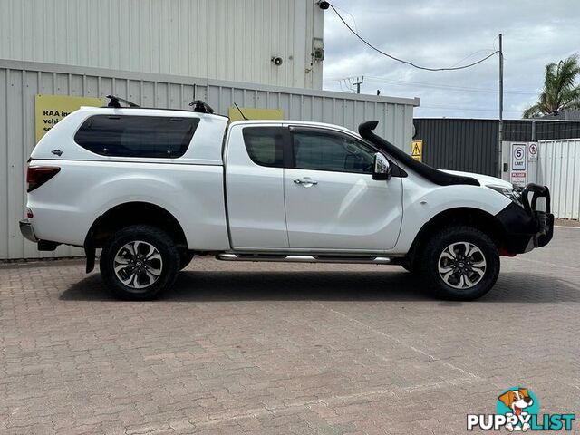 2018 Mazda BT-50 XTR UR Ute