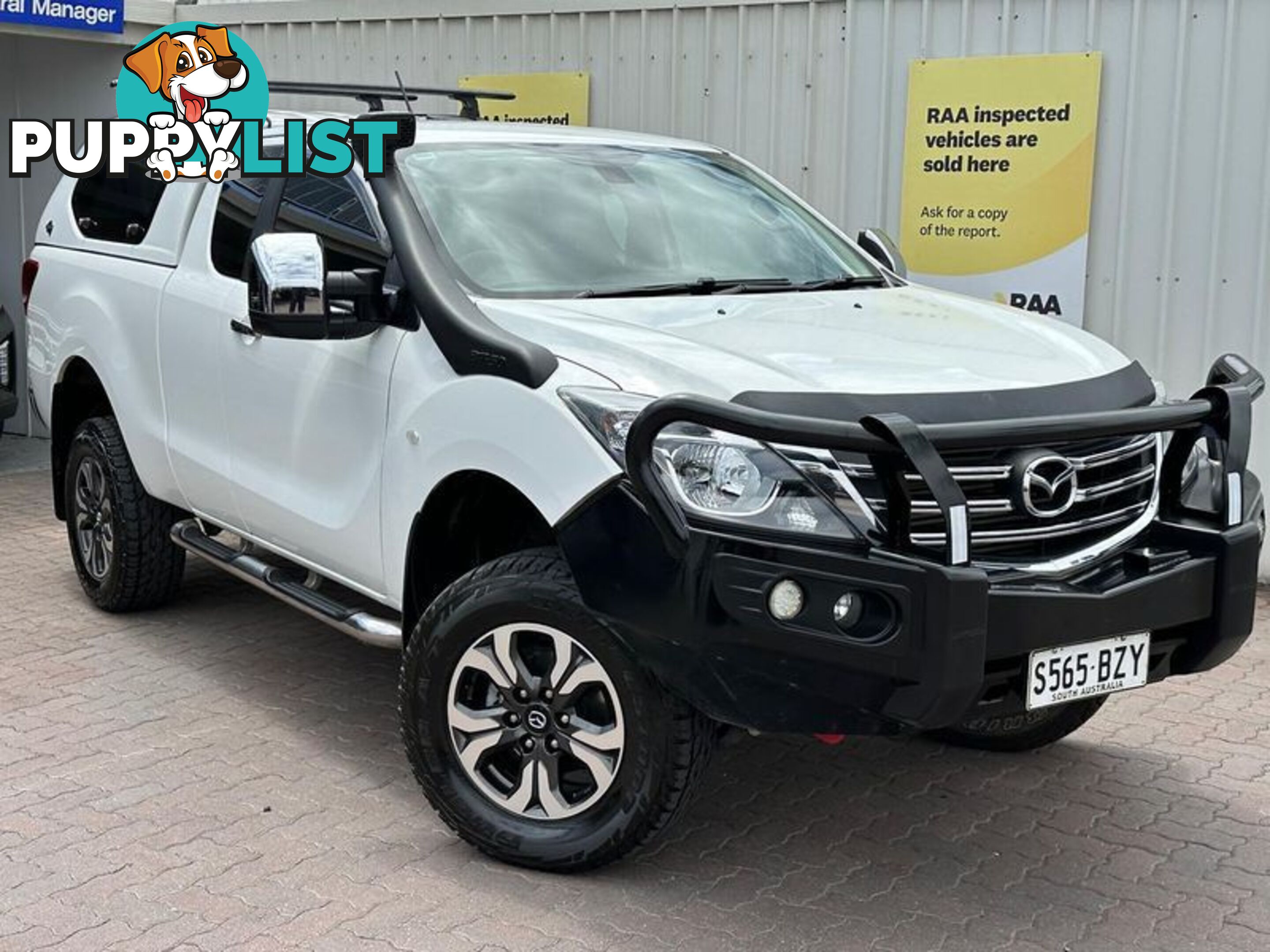 2018 Mazda BT-50 XTR UR Ute