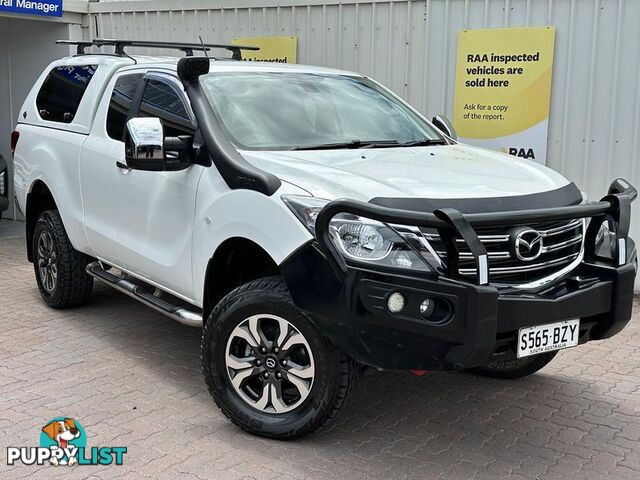 2018 Mazda BT-50 XTR UR Ute