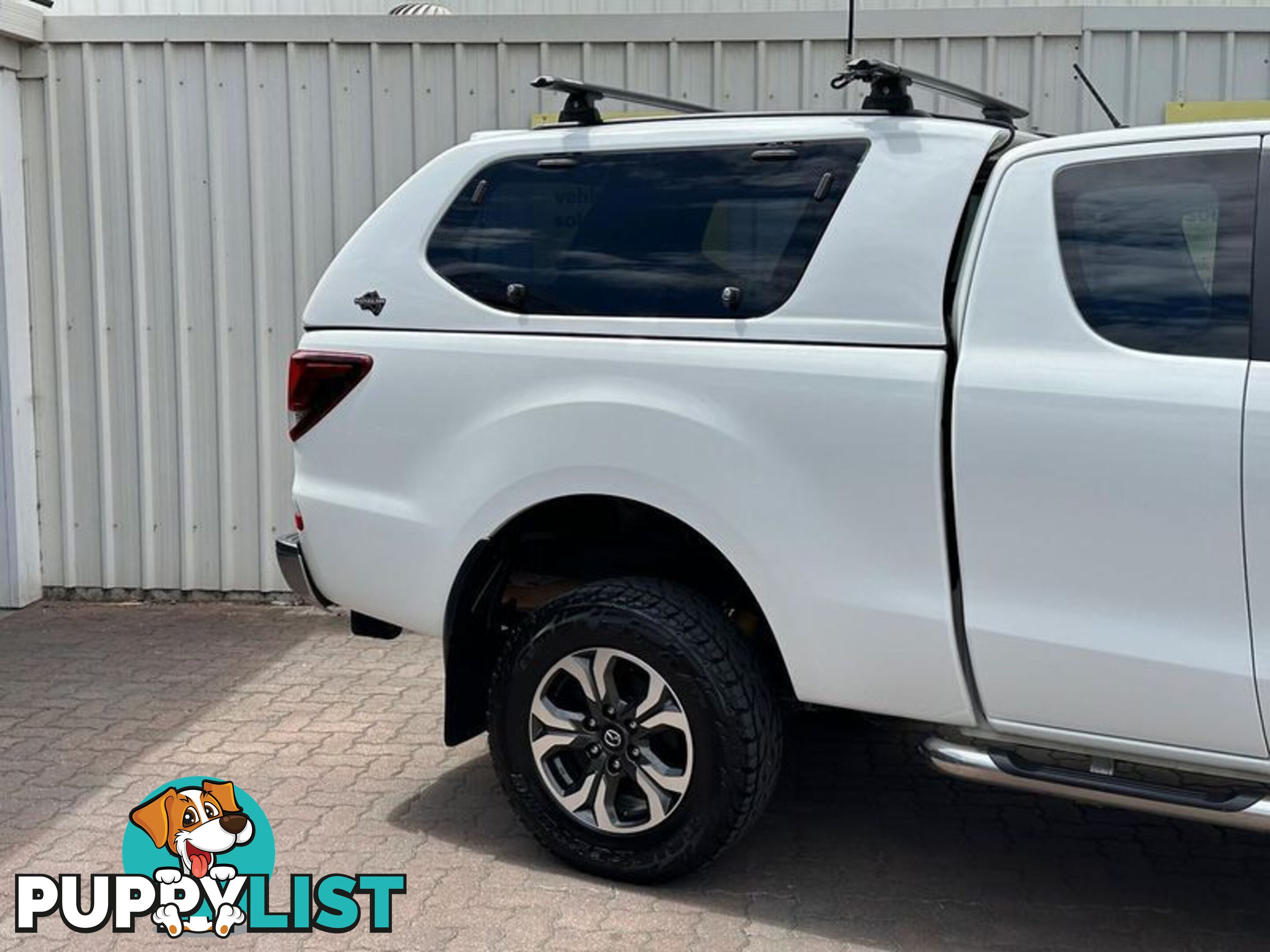 2018 Mazda BT-50 XTR UR Ute