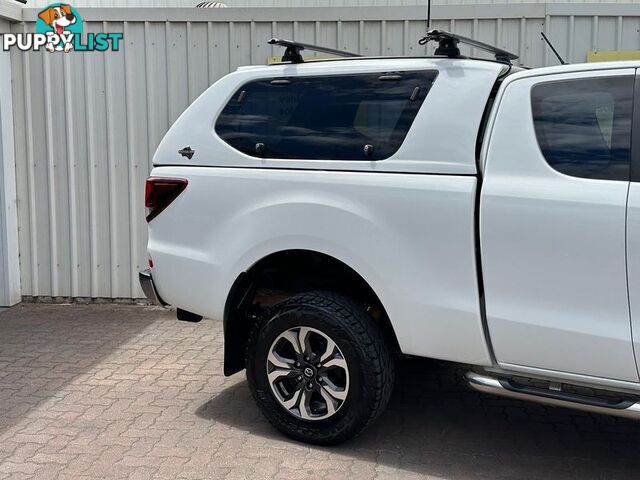 2018 Mazda BT-50 XTR UR Ute