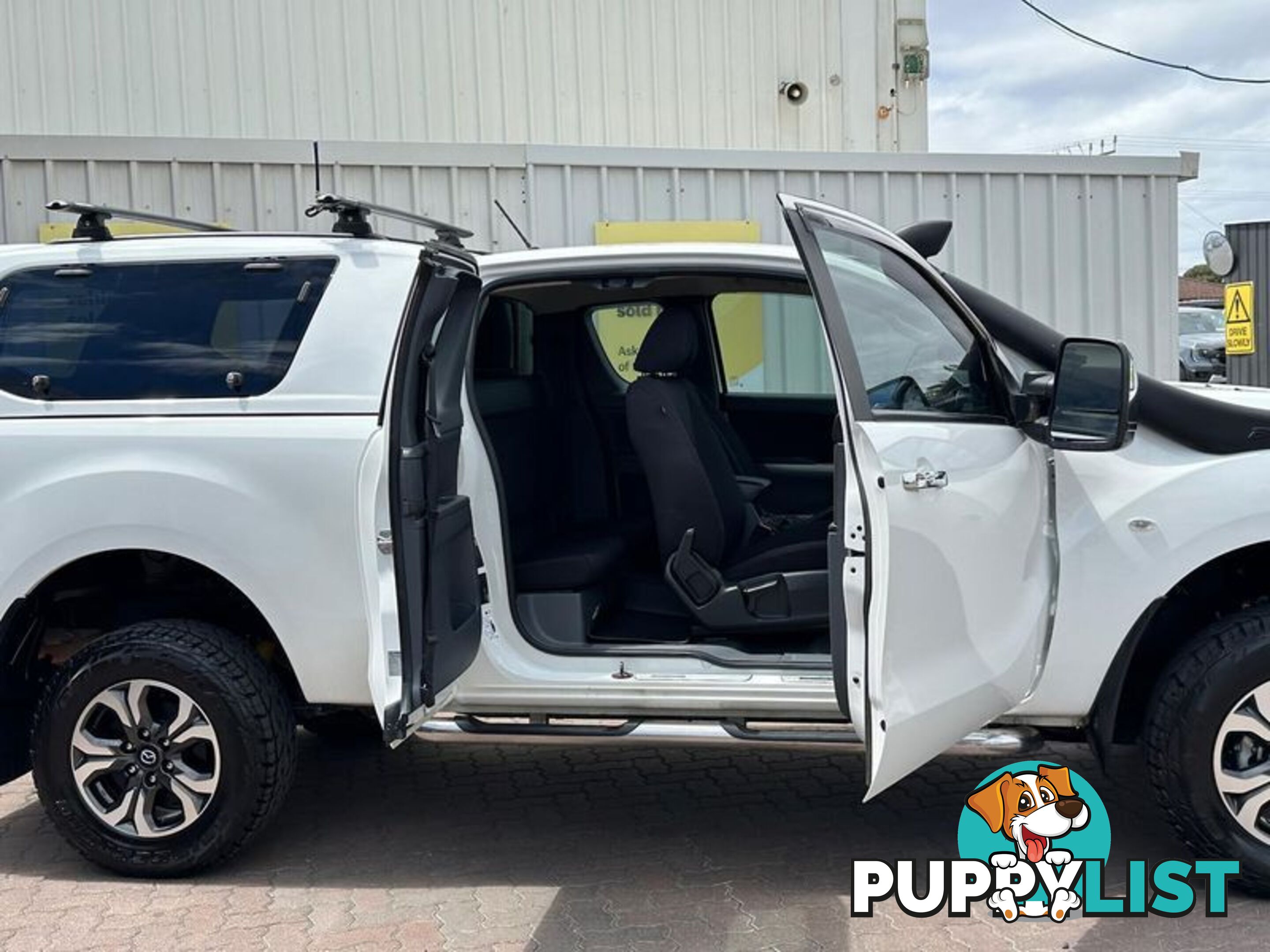 2018 Mazda BT-50 XTR UR Ute